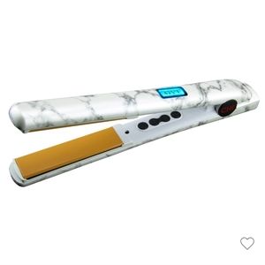 SOLD.  CHI Tourmaline Original Ceramic flat iron - 1 - modern marble